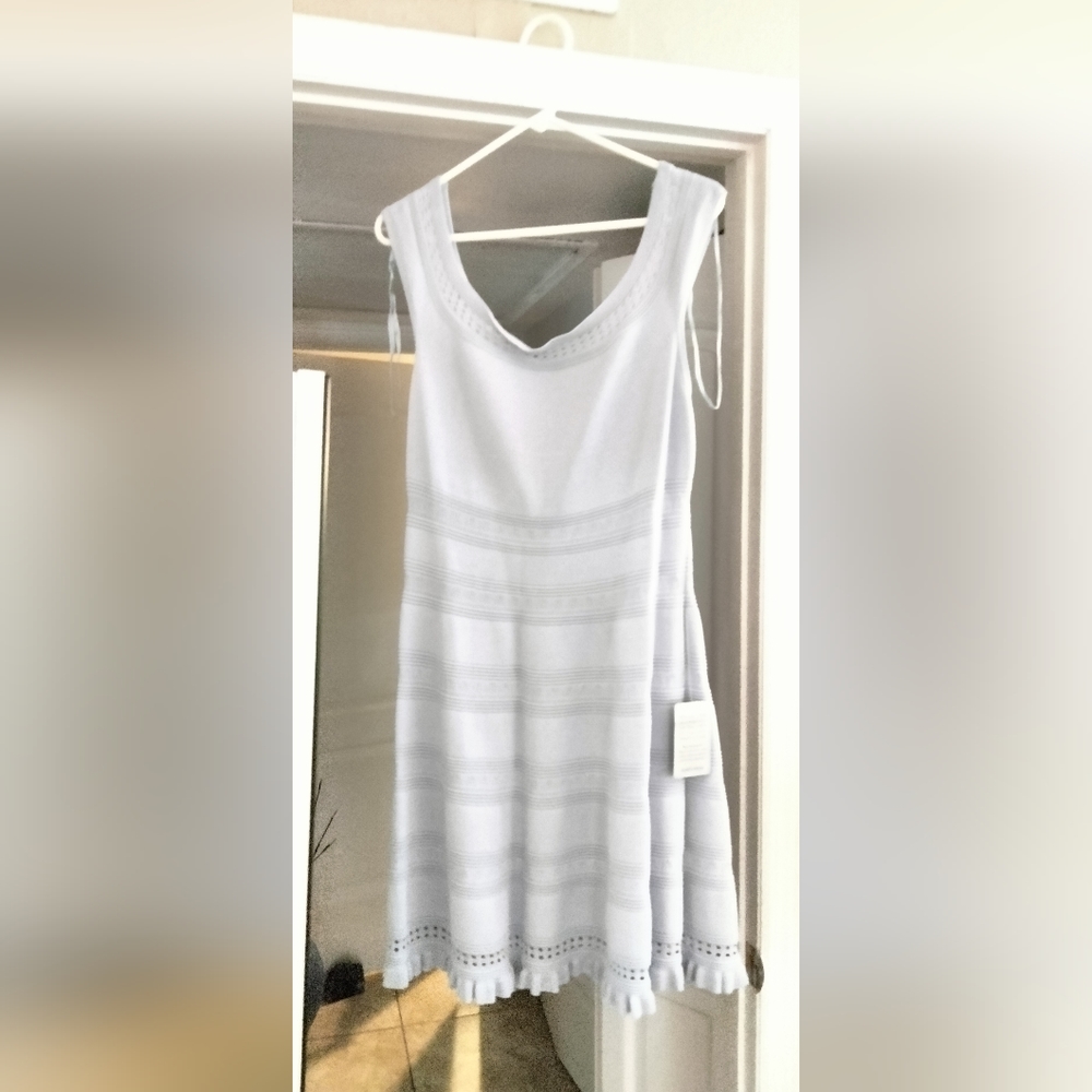 Dress - Brand new with tags, Eliza J, powder blue summer dress, Size 16